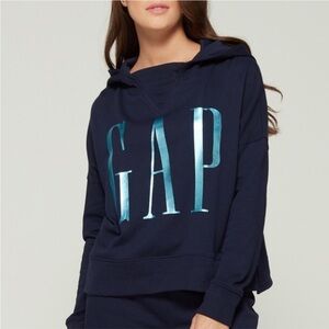 GAP Navy hoodie - Size Large